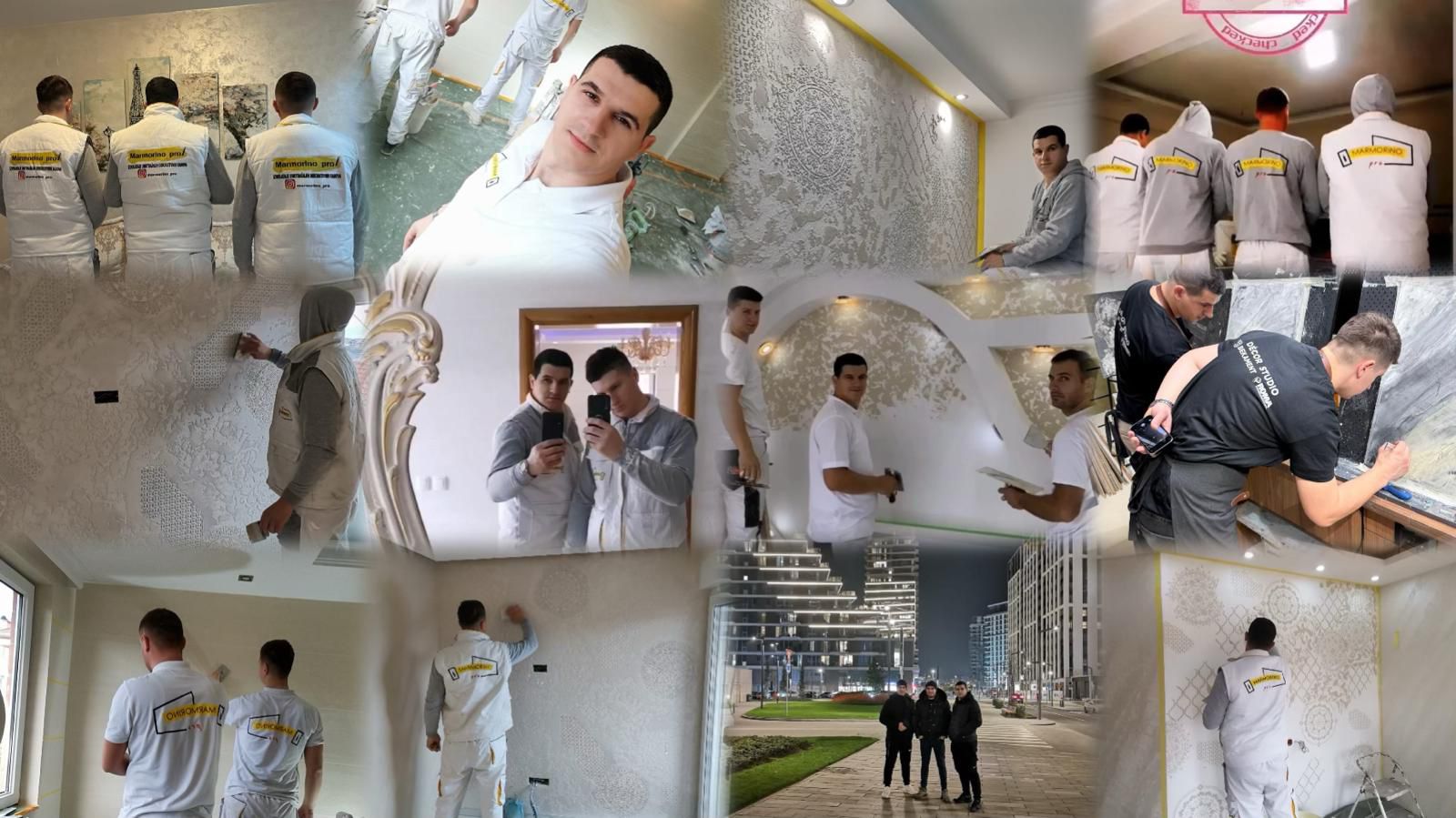Marmorino Pro - Profesionalni molerski radovi